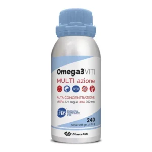 Omega3VITI Multiazione 240 perle Marco Viti