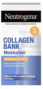 Neutrogena Collagen Bank Crema idratante SPF30 50ml