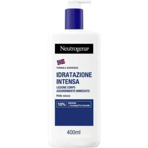 Neutrogena Idratazione Intensa 400ml – Lozione corpo Assorbimento immediato