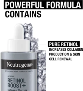 Neutrogena Retinoil Boost+ 30ml- Siero Intenso