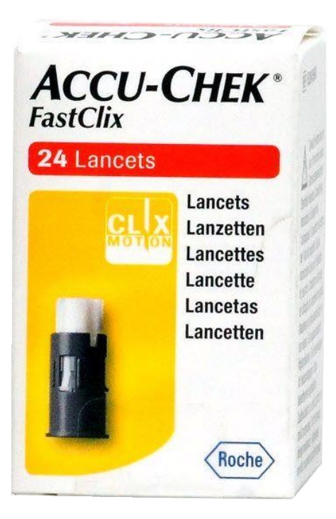 Accu-chek Fastclix 24lanc