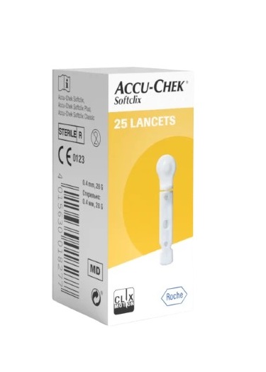 Accu-chek Softclix 200lanc