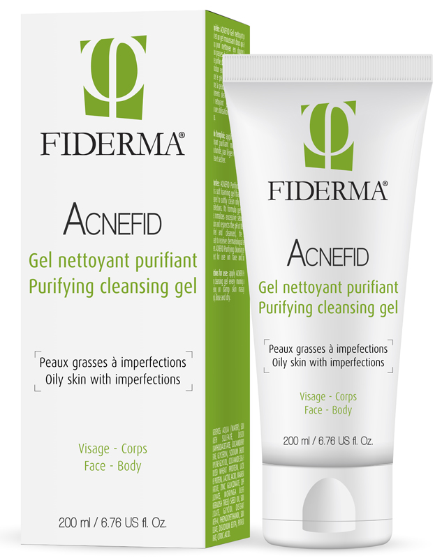 Acnefid Gel Det Purif Fiderma