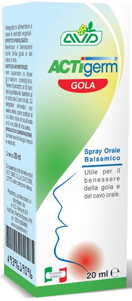 Actigerm Gola Spray 20ml