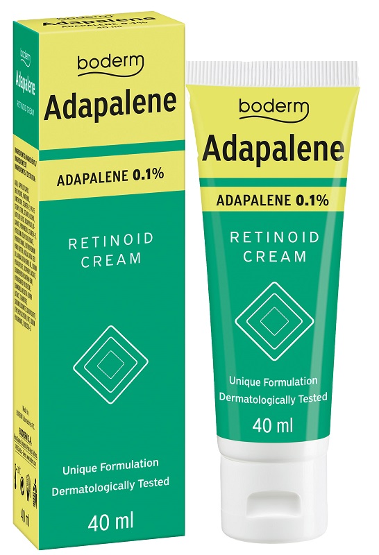 Adapalene 0,1% Crema 40ml