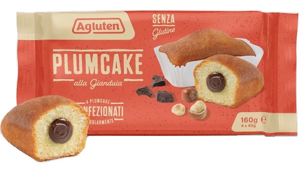 Agluten Plumcake Gianduia 160g