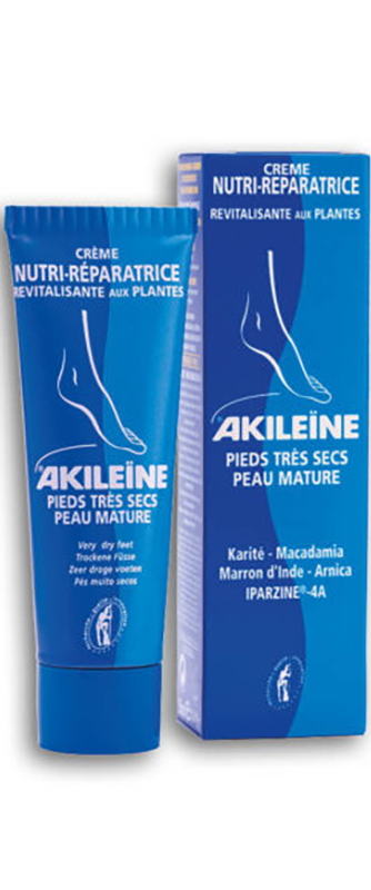 Akileine Blu Cr Piedi Sec 50ml