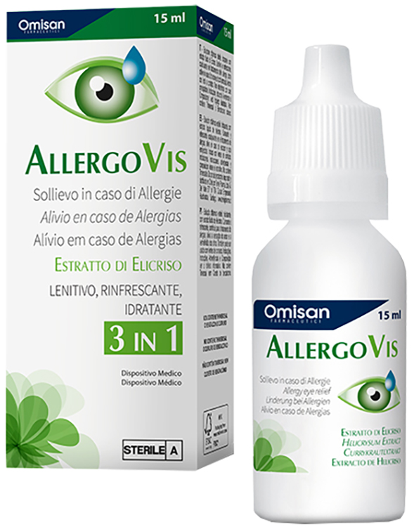 Allergovis Gocce 15ml