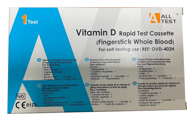 Alltest Vitamin D Rap Selftest