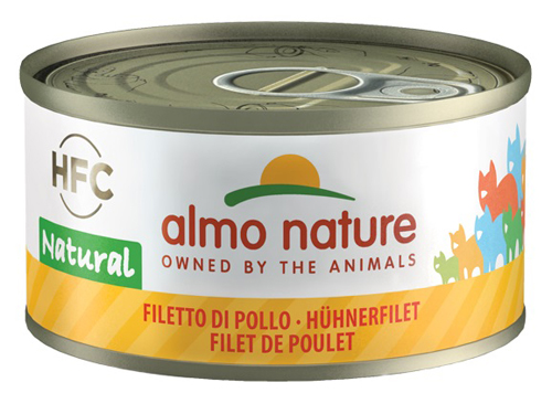 Almo Cat Nat Filetto Pol 70g