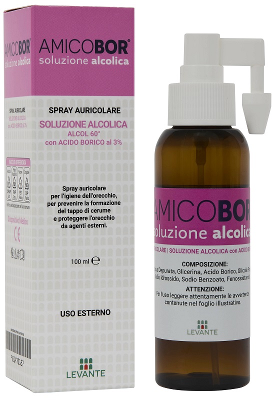 Amicobor Sol Alcolica 100ml