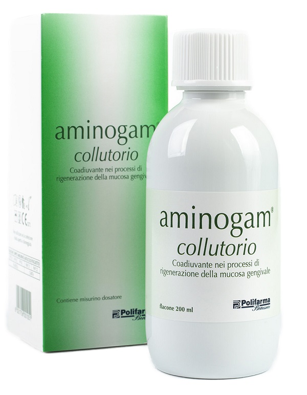 Aminogam Collutorio 200ml