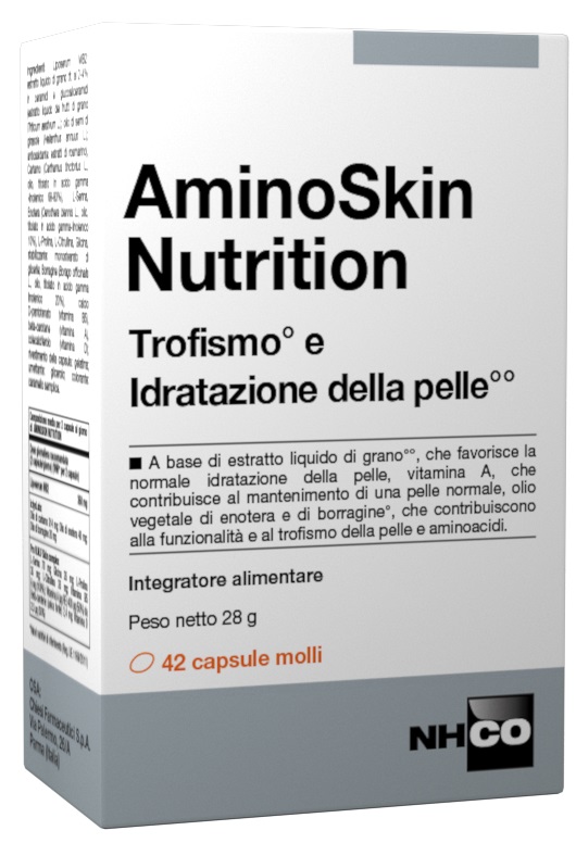 Aminoskin Nutrition 42cps