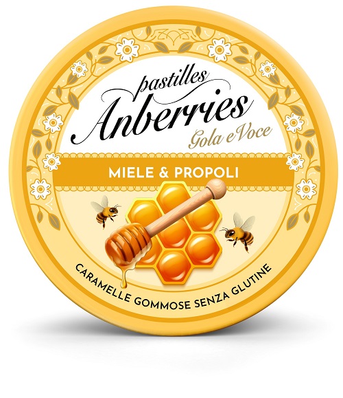 Anberries Miele&propoli Caram