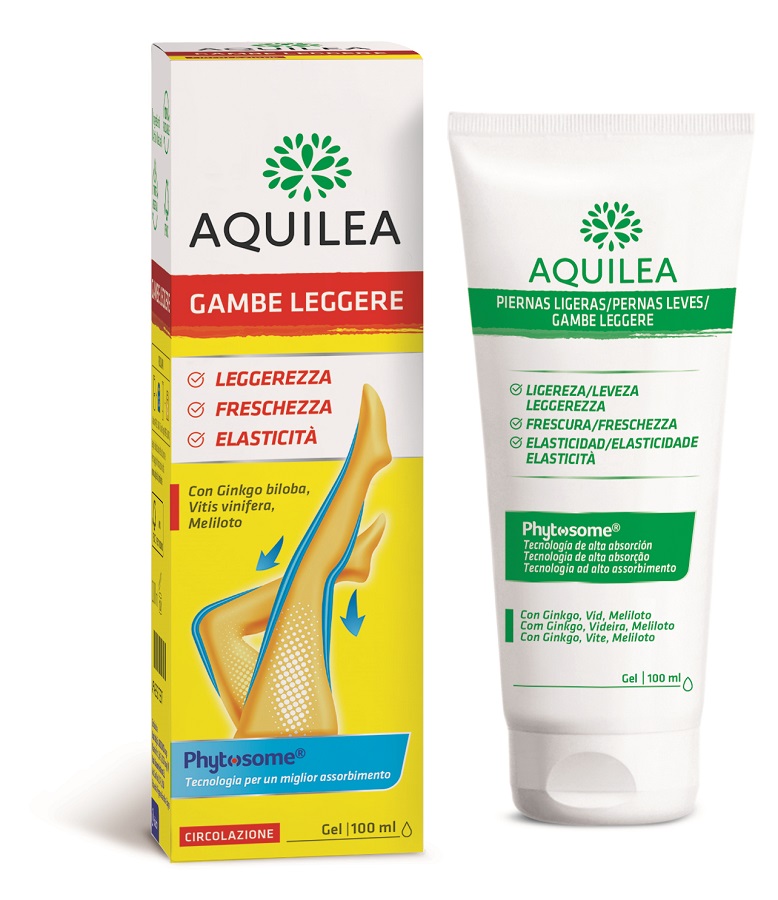 Aquilea Gambe Leggere Gel100ml