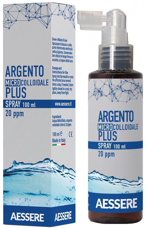 Argento Colloid Plus Spray