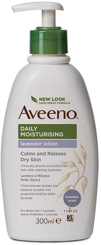 Aveeno Pn Cr Idrat Crp La300ml
