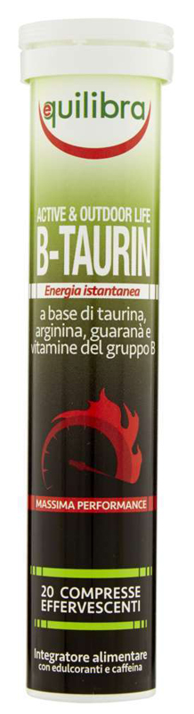 B Taurin 20cpr Effervescenti