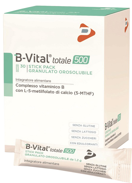 B-vital Totale 500 30stickpack