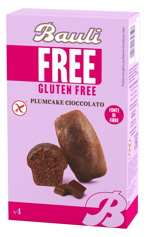 Bauli Free Plumcake Cioc 4pz