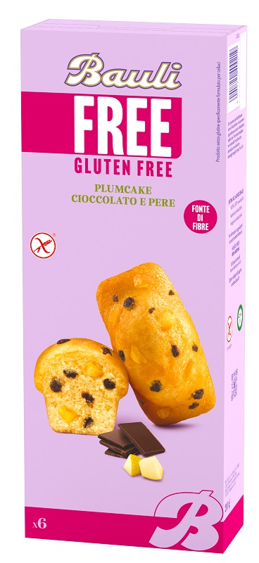 Bauli Free Plumcake Cioc Per6p
