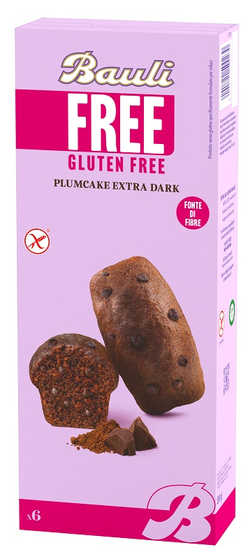 Bauli Free Plumcake Ex Dark6pz