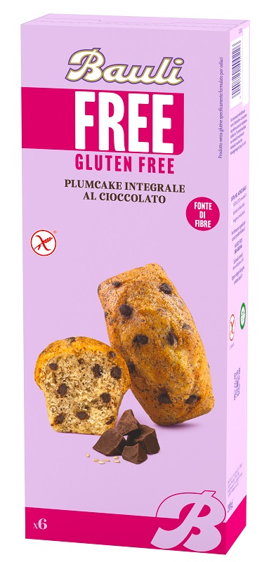Bauli Free Plumcake Integr 6pz