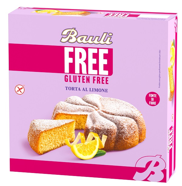 Bauli Free Torta Limone 400g