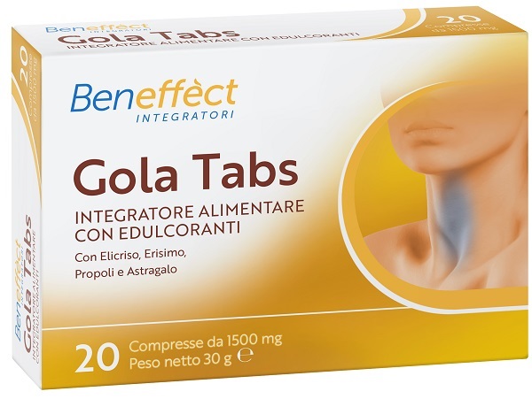 Beneffect Gola Tabs 20cpr
