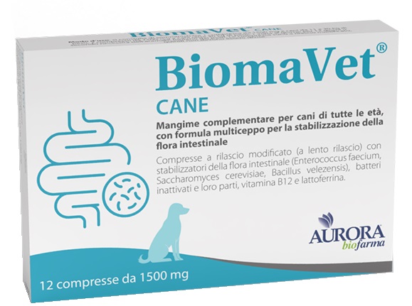 Biomavet Cane 1500mg 12cpr