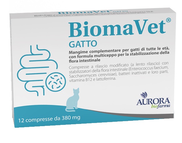 Biomavet Gatto 380mg 12cpr