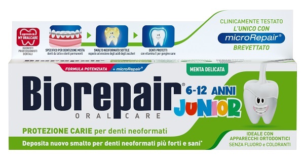 Biorepair Junior 6-12anni 75ml