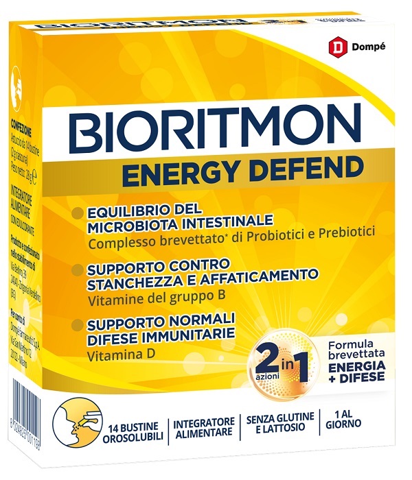 Bioritmon Energy Defend 14bust