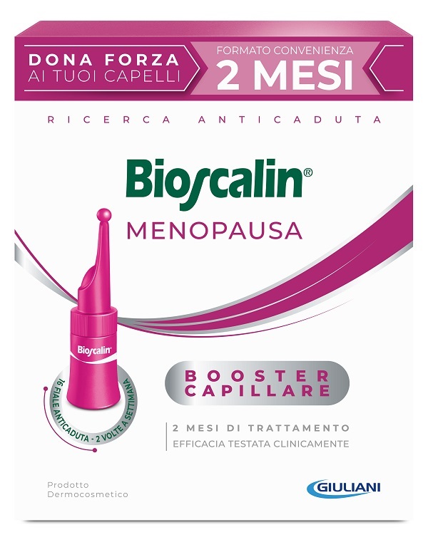 Bioscalin Menopausa 16fx3,5ml