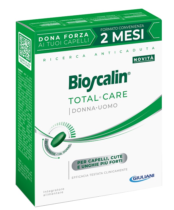 Bioscalin Total Care 60cpr