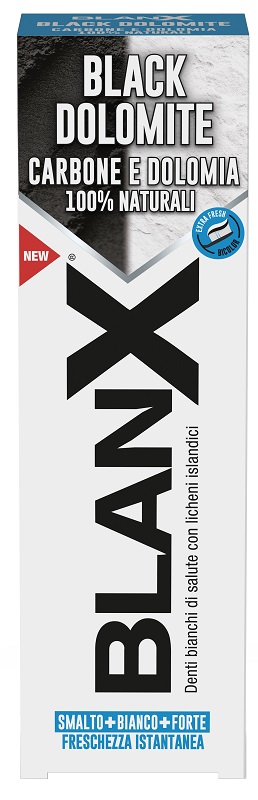 Blanx Black Dolomite Dentif