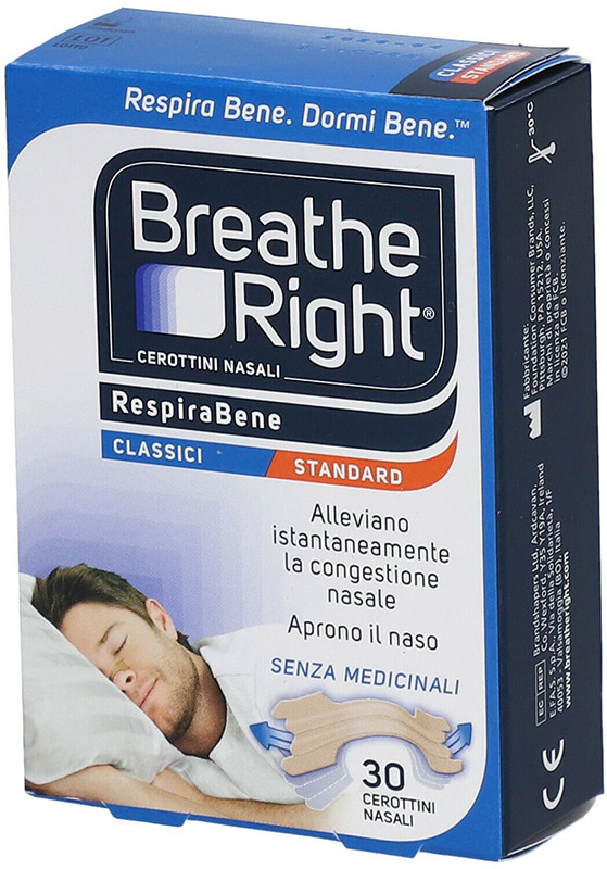 Breathe Right Classici 30pz