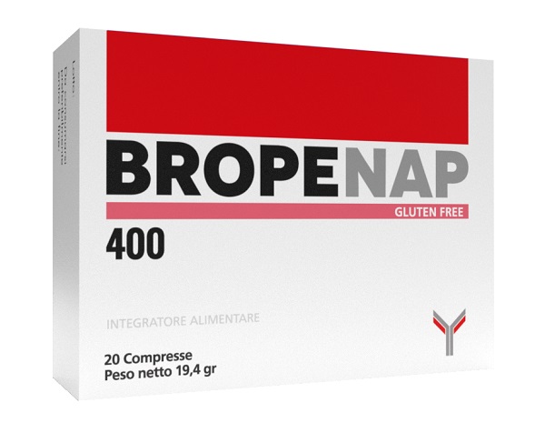 Bropenap 400 20cpr