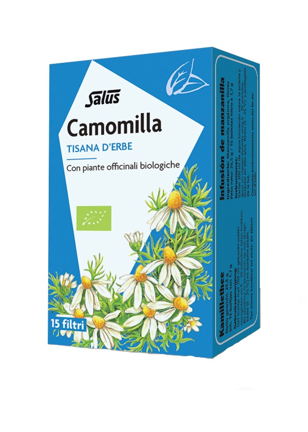 Camomilla Tisana 15flt Bio