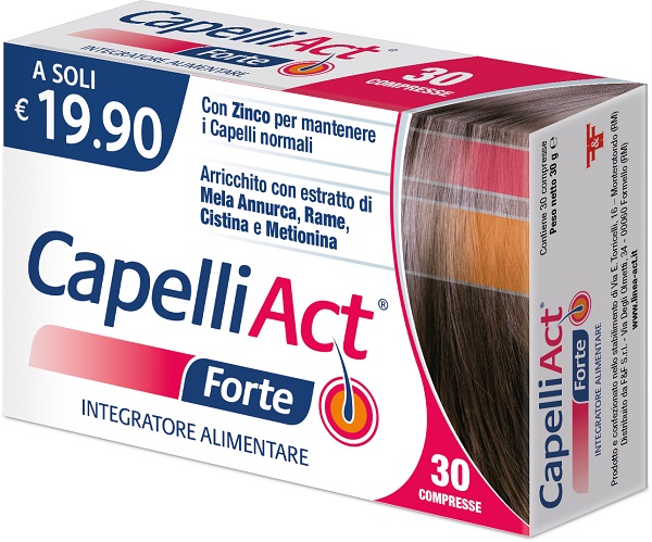 Capelli Act Forte 30cpr