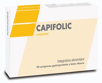 Capifolic 30cpr Gastroprotet