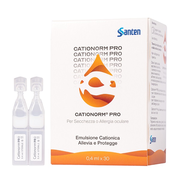 Cationorm Pro 30f 0,4ml