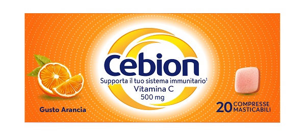 Cebion Mast Arancia Vit C20cpr