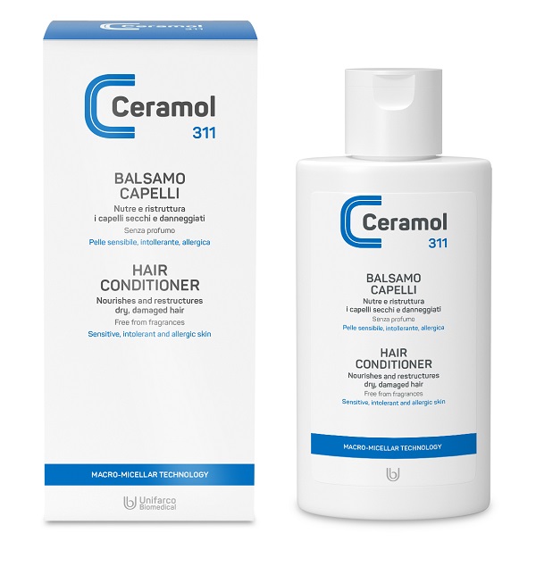 Ceramol Balsamo Capelli 200ml