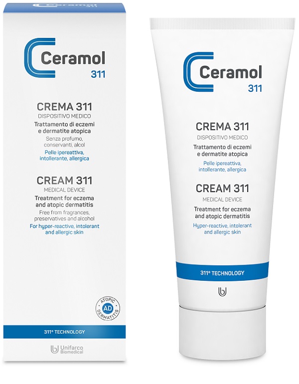Ceramol Crema 311 200ml