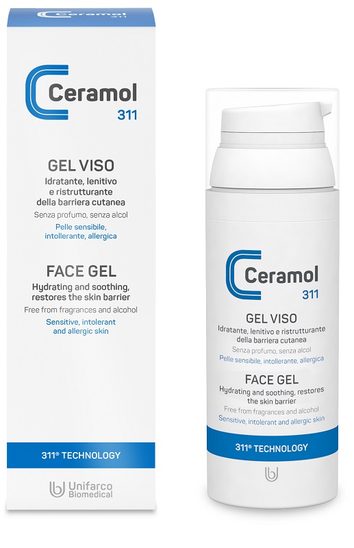 Ceramol Gel Viso 311 50ml