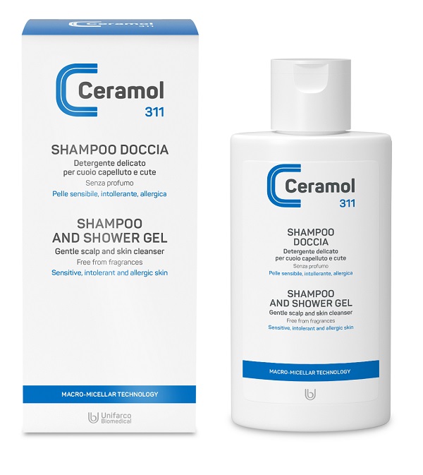 Ceramol Shampoo Doccia 200ml