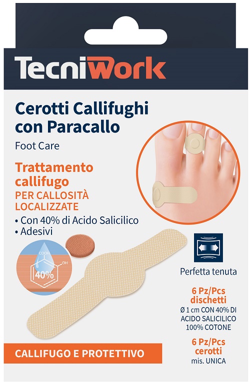 Cerotto Callifugo 6+6pz