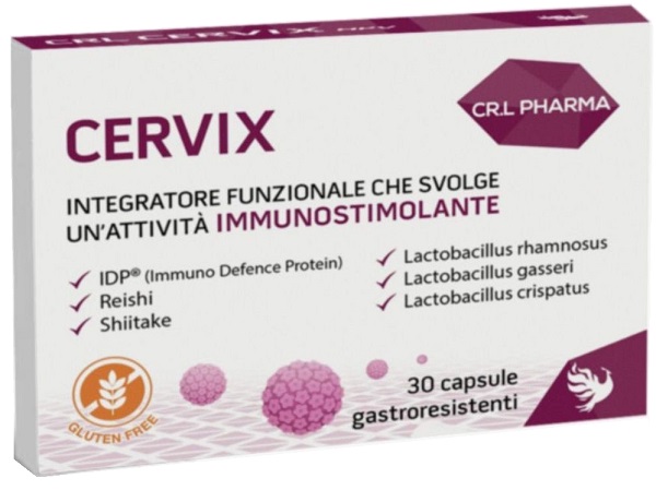 Cervix 30cps Gastroresistenti