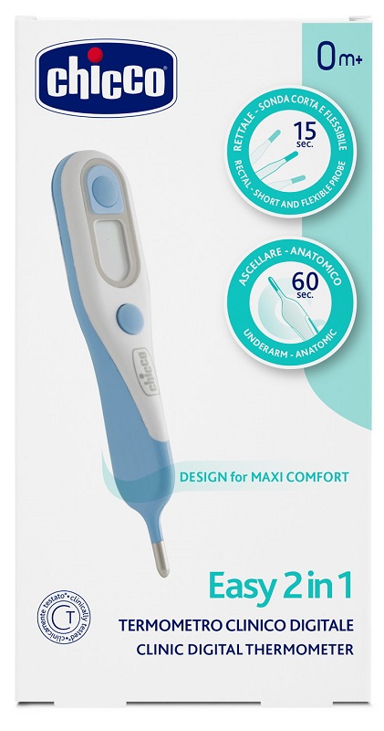 Ch Termometro Digit Easy 2in1